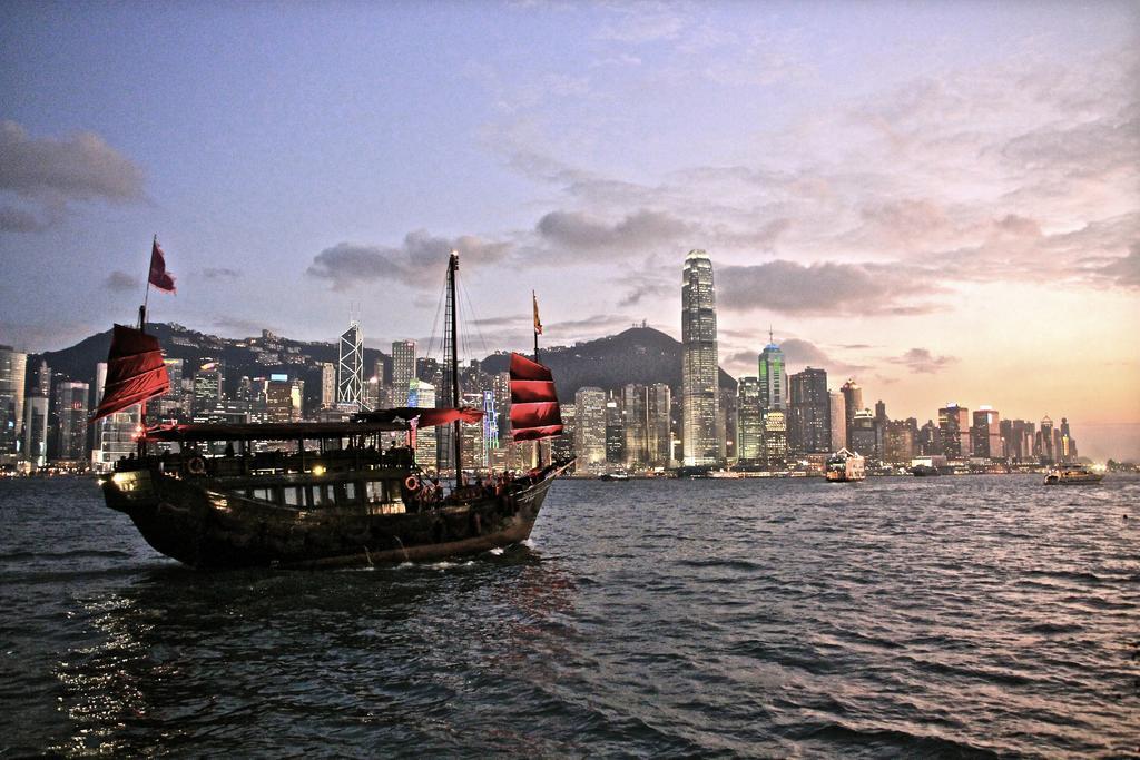Fuji Hostel Hongkong Exteriör bild