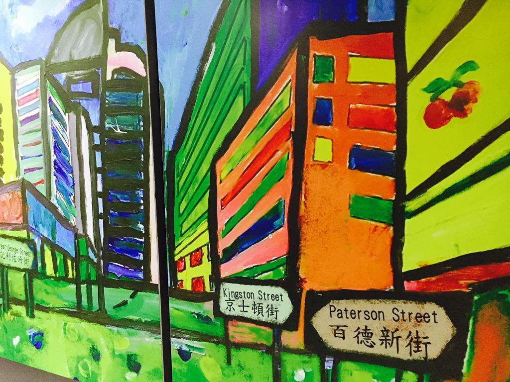 Fuji Hostel Hongkong Exteriör bild
