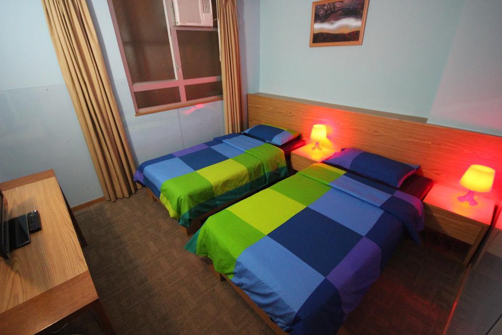 Fuji Hostel Hongkong Exteriör bild