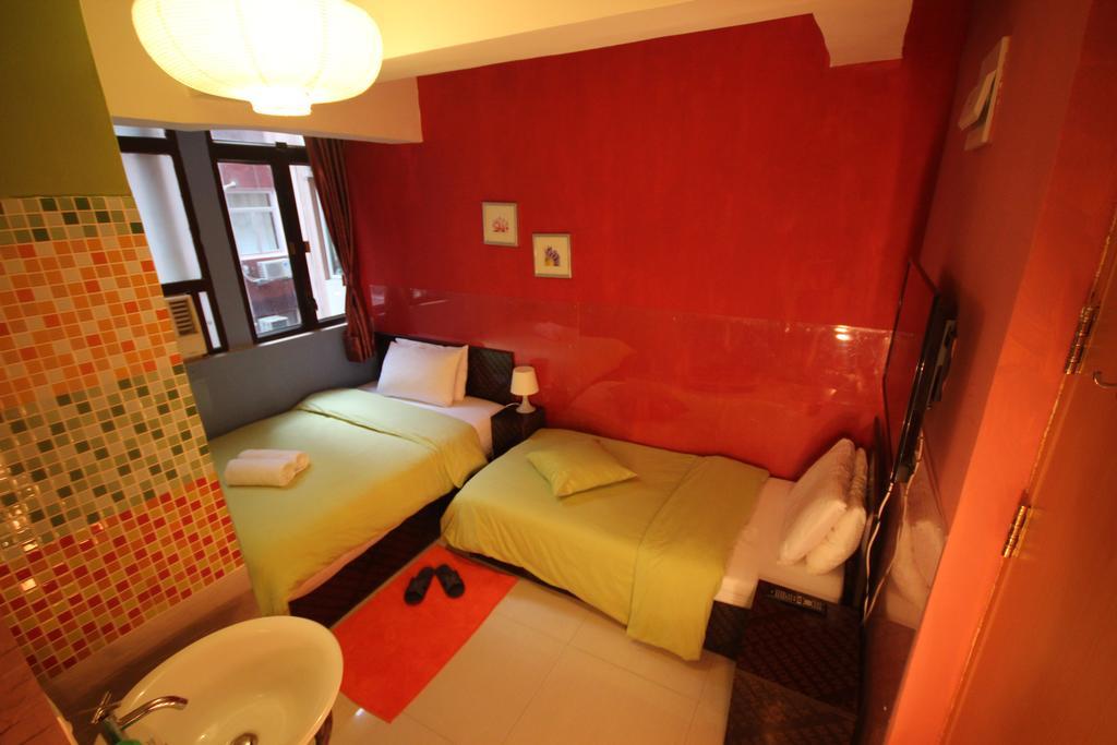Fuji Hostel Hongkong Exteriör bild
