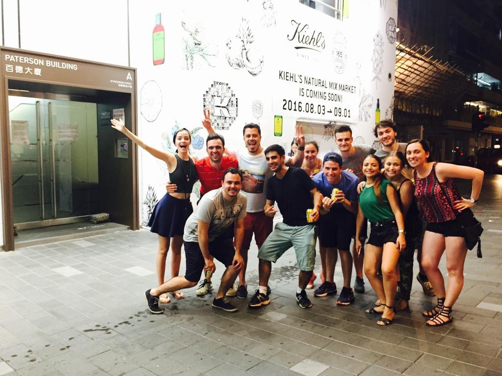 Fuji Hostel Hongkong Exteriör bild